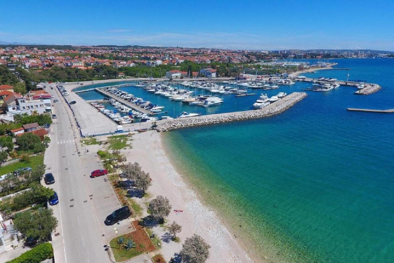 Perica Apartment And Perica Room With Separate Entrance Zadar Bagian luar foto
