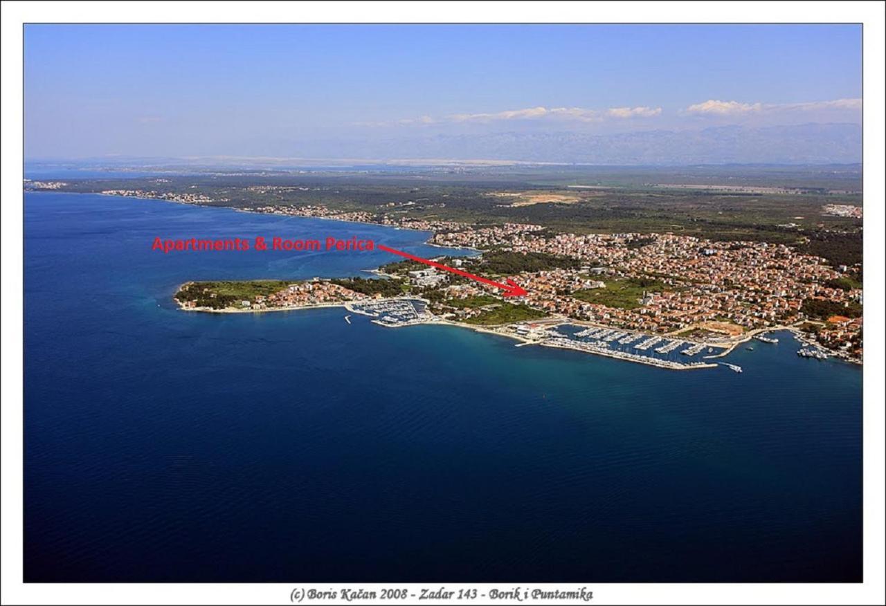 Perica Apartment And Perica Room With Separate Entrance Zadar Bagian luar foto
