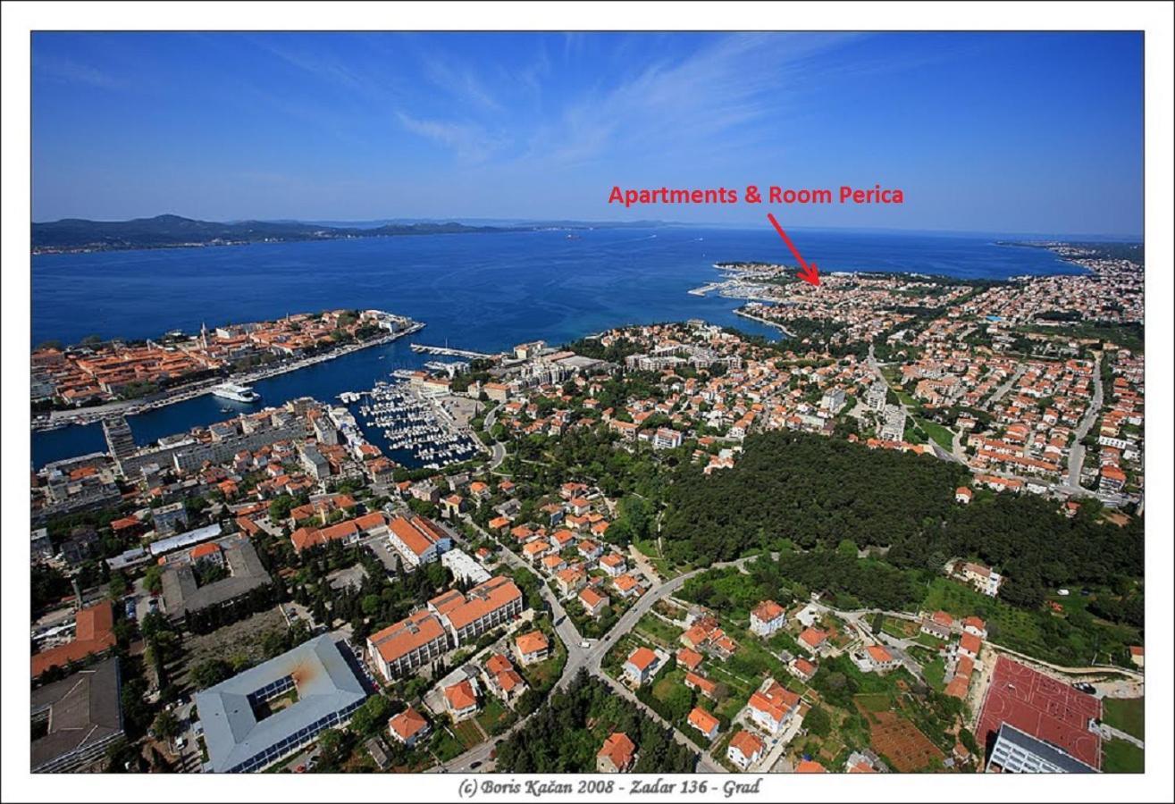 Perica Apartment And Perica Room With Separate Entrance Zadar Bagian luar foto